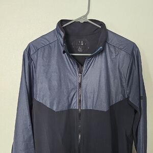 Under Armour | Men's Gore Windstopper Navy Jacket Size Medium NWOT